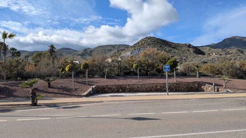 Mojacar, Macenas Entrance (Bus Stop)