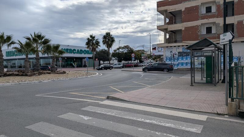 Garrucha (Mercadona Bus Stop)