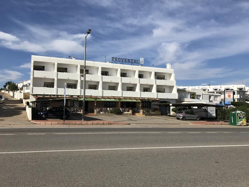 Mojacar, Hotel Provenzal (Bus stop)
