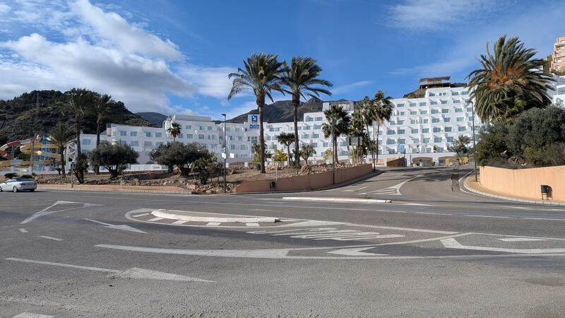 Mojacar, Puerto Marina Hotel (Playa Hotels road entrance)