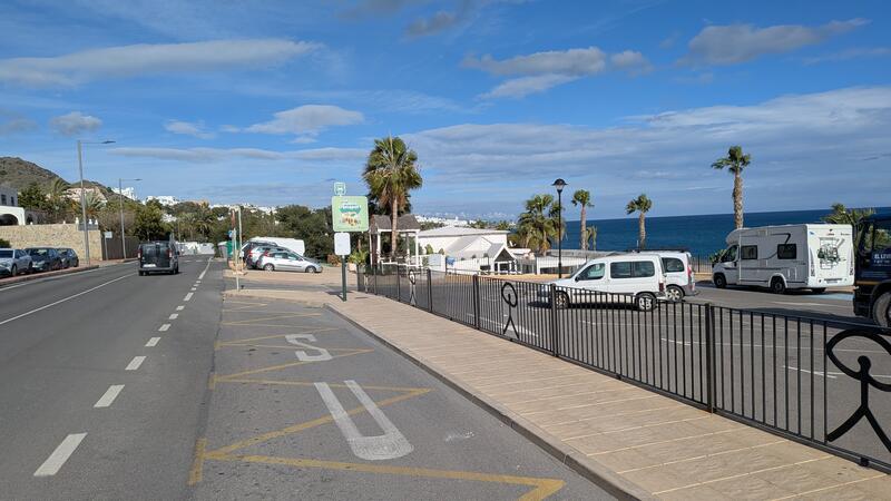 Mojacar, Isla Blanca (Bus stop)