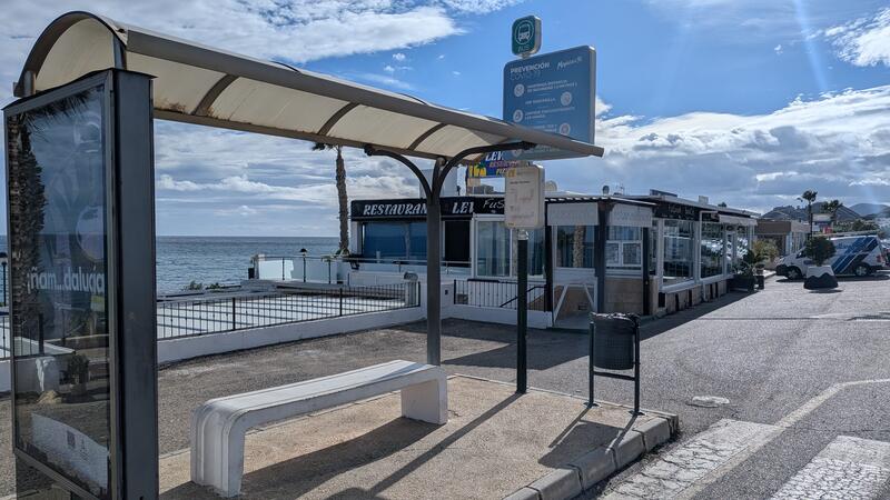 Mojacar, Mediterraneo/Price Brown (Bus stop)