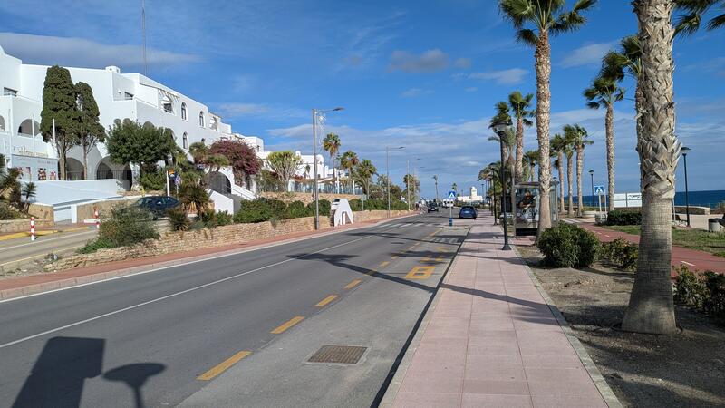 Mojacar, Pueblo Indalo (bus stop opposite bowling)