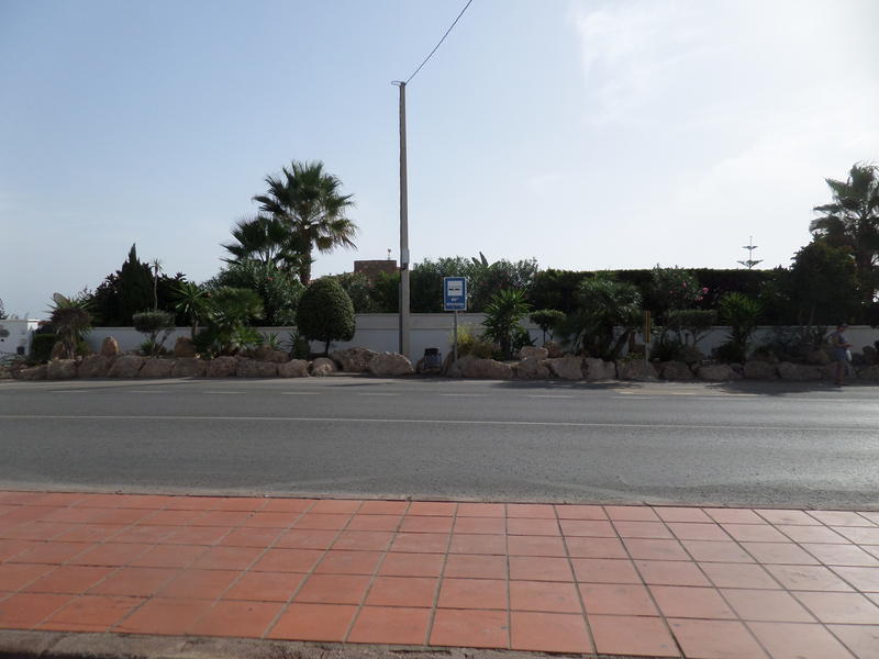Mojacar, Sal Marina/Puntazo Hotel (Parada de autobuses enfrente)