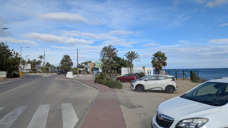 Mojacar, Playa Juana/Dia Supermarket (Bus stop next to Playa Juana)