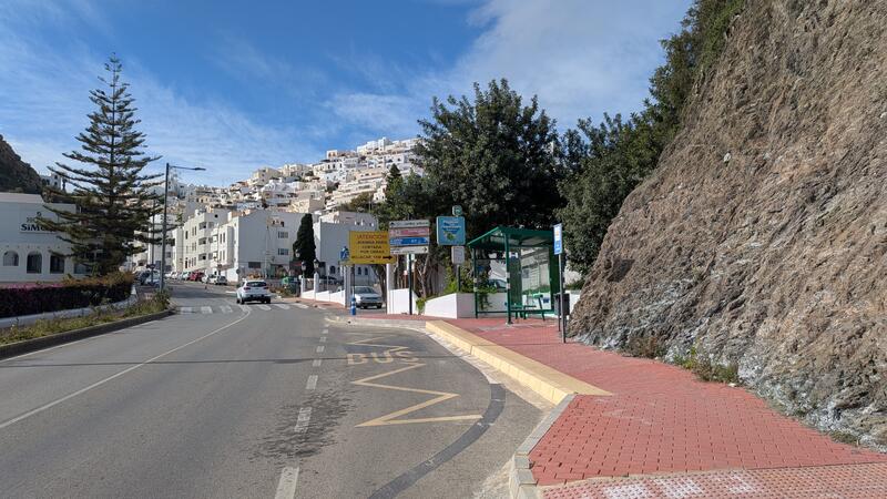 Mojacar Pueblo, La Fuente (Bus stop)
