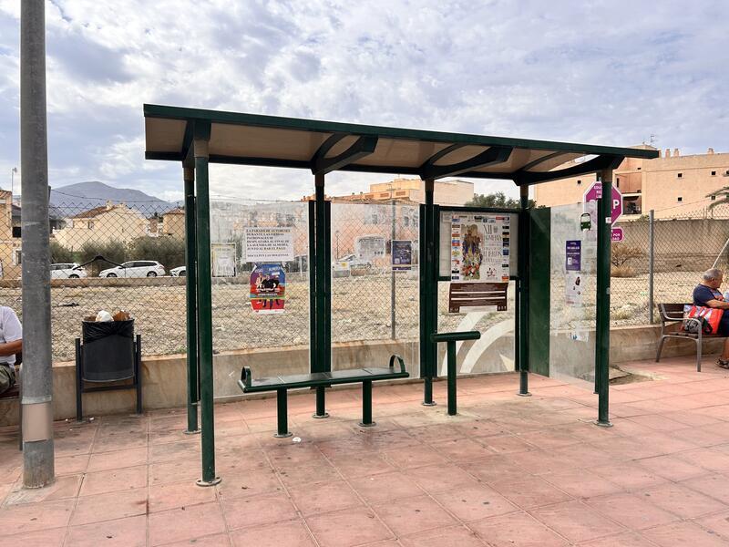 Turre, Solare Restuarant (Bus stop across the road)