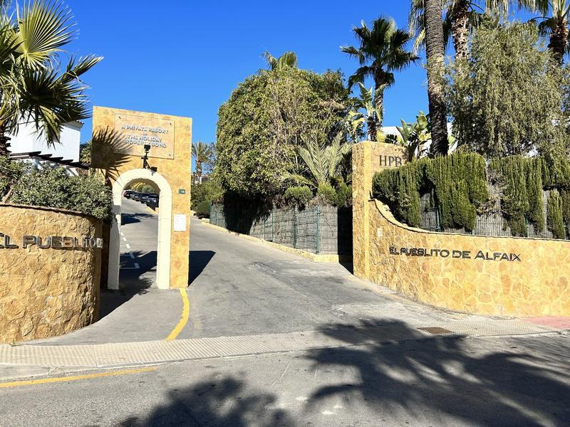HPB Alfaix (main road entrance)