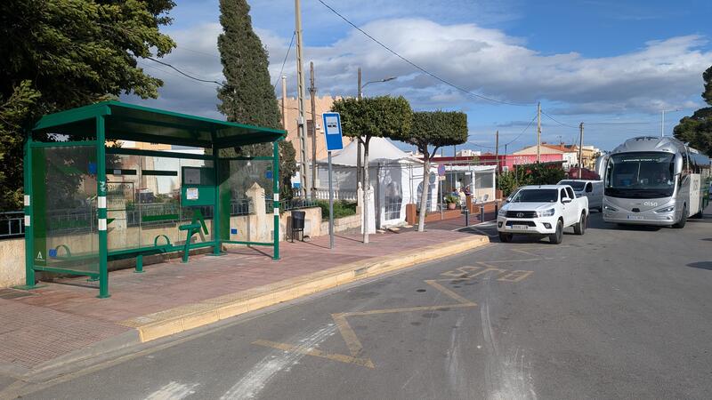 Los Gallardos, Bar Recreo (Bus stop)