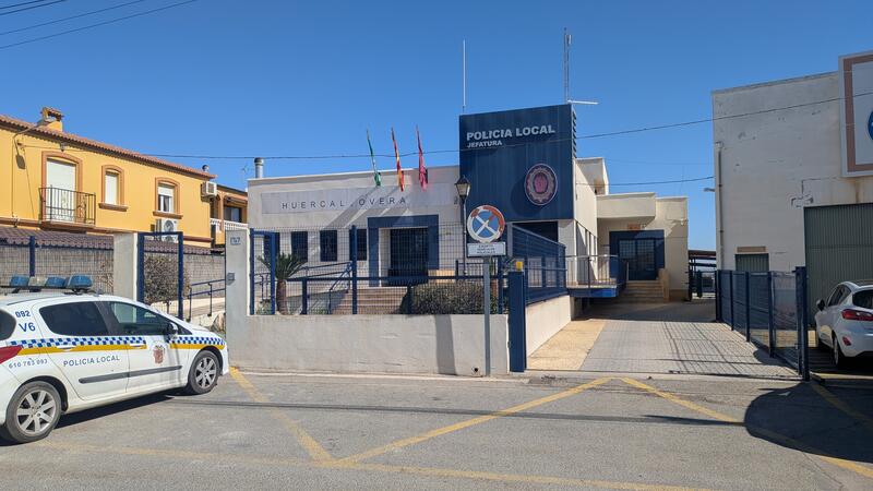 Huercal Overa, Policia Local