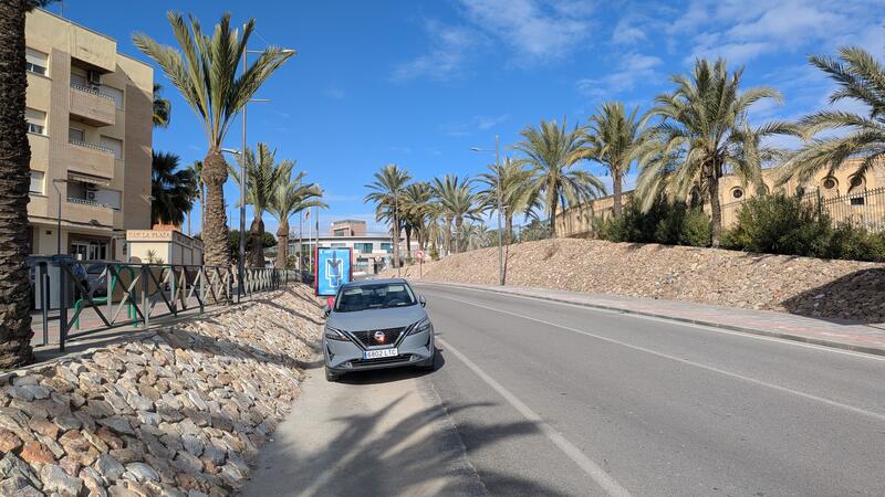 Vera, Bull ring (Roadside by Bar la Plaza)