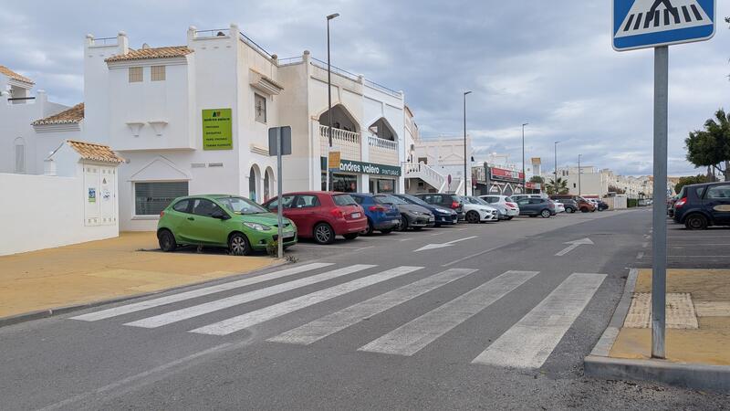 Vera Playa, Las Buganvillas (Parada de Autobuses, Andres Valero pintura)
