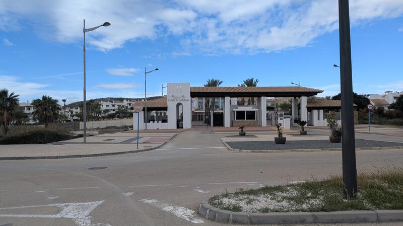 Vera Playa, Pueblo Salinas Entrance (Avenida Alcazaba)