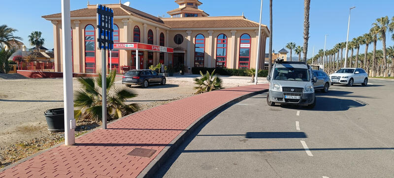 Spar roundabout, Mazarrón Country club