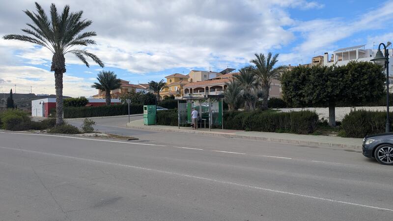 Palomares (Parada de Autobuses, entrada, Palomares Bajo)
