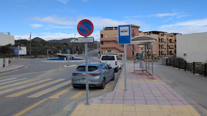 Villaricos (Parada de Autobuses, Entrada)