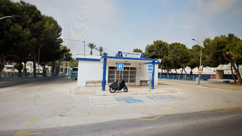 Estacion de Autobuses entrada, San Pedro de Pinatar