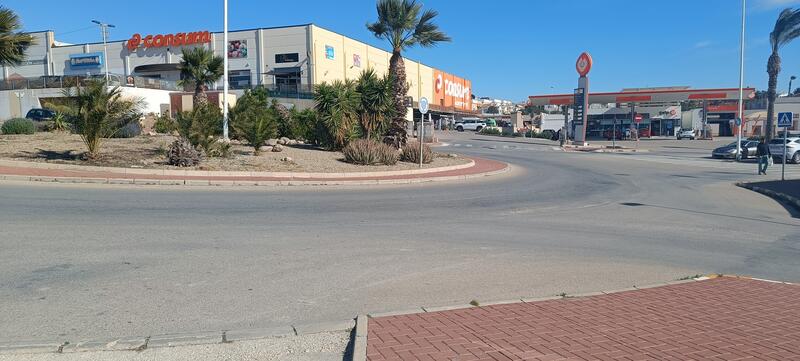 Camposol Sector B, Car park near Galp Petrol Station