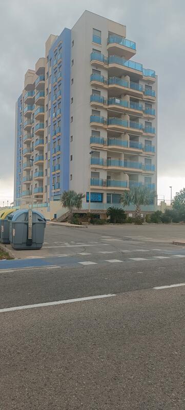 Bus stop, Urb Dos Playas, La Manga