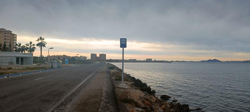 Bus stop, Urb Dos Mars, La Manga