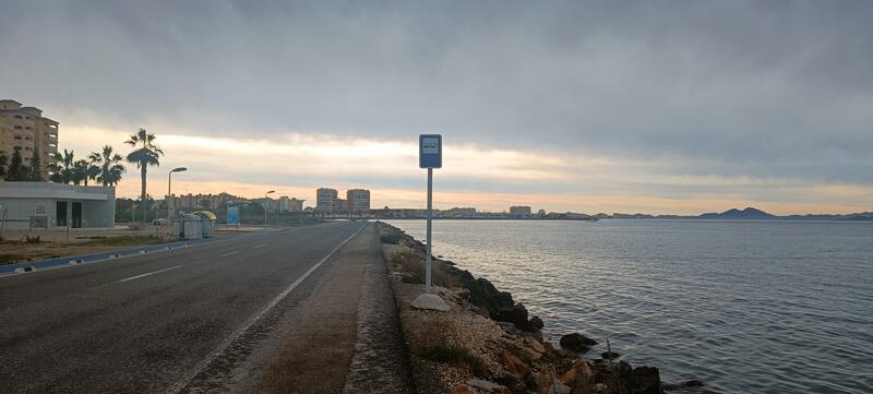 Parada de Autobus, Urb Dos Mars, La Manga