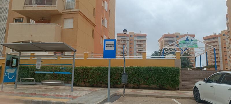 Bus stop, Puerto Mar I-II, La Manga