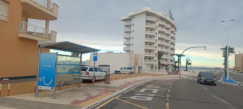 Parada de Autobus, La dominique, La Manga