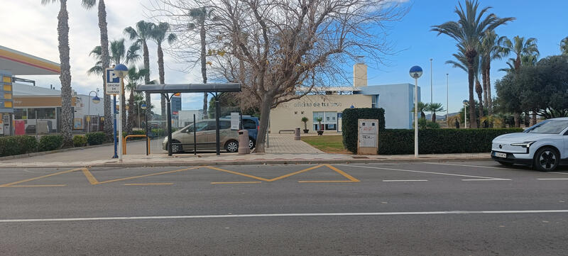 Tourism office bus stop, Cabo de Palos