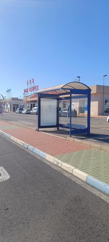 Bus stop, (Wok Buffet) Roda Golf / Los Narejos