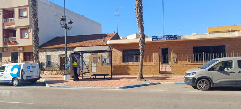 Bus stop, (La Abuela) Los Alcazares