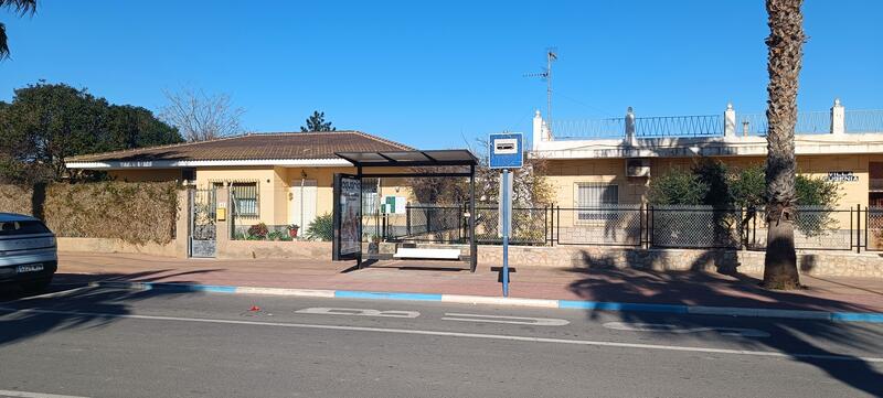 Bus stop, Ave de Trece Octubre (cerca calle Miguel Hernandez), Los Alcazares