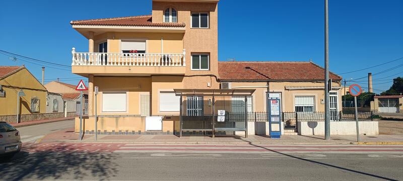 Bus stop, Torre-Pacheco