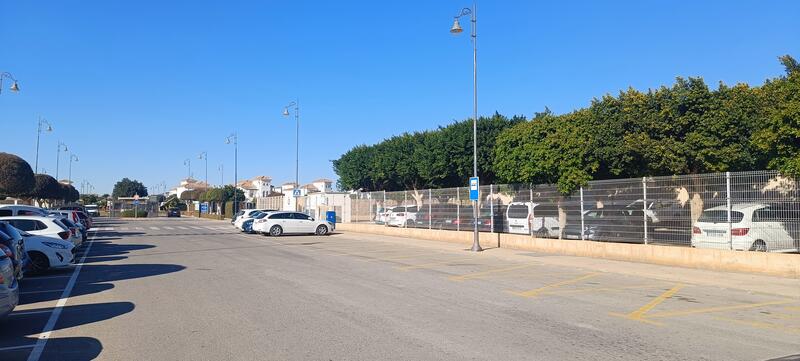 Bus stop, Kings College, La Torre Golf resort