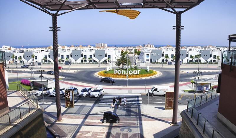 Bus Stop, La Zenia Boulevard, La Zenia