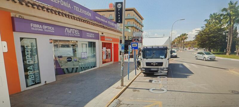 Bus stop, Hotel 525, by Avatel, Los Narejos/Alcázares 