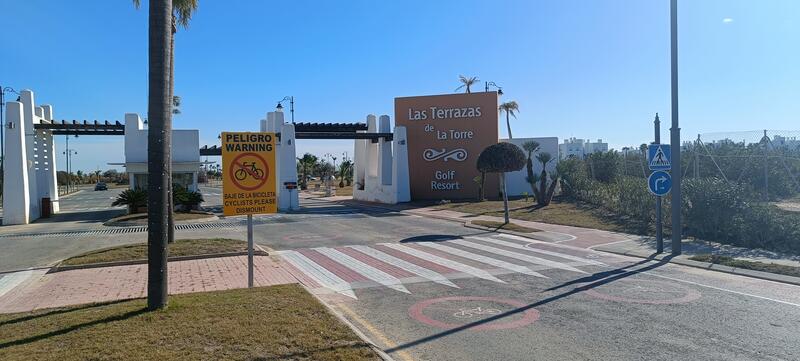 Entrada, Las Terrazas de la Torre