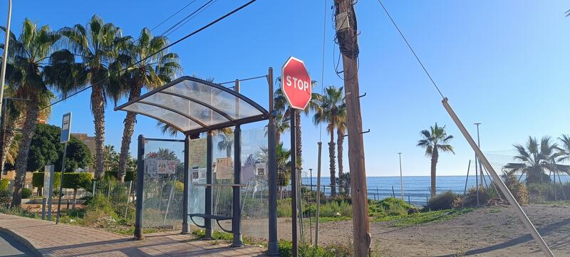 Urbanización La Torre bus stop, Águilas