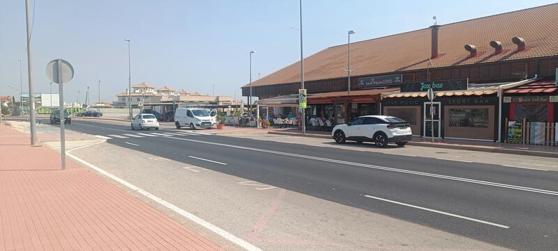 Bus stop, Overseas Supermarket, Lomas de Cabo Roig