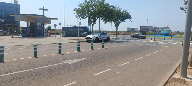 Gasolinera, Ave Comunidad Valenciana, Torre de la Horadada