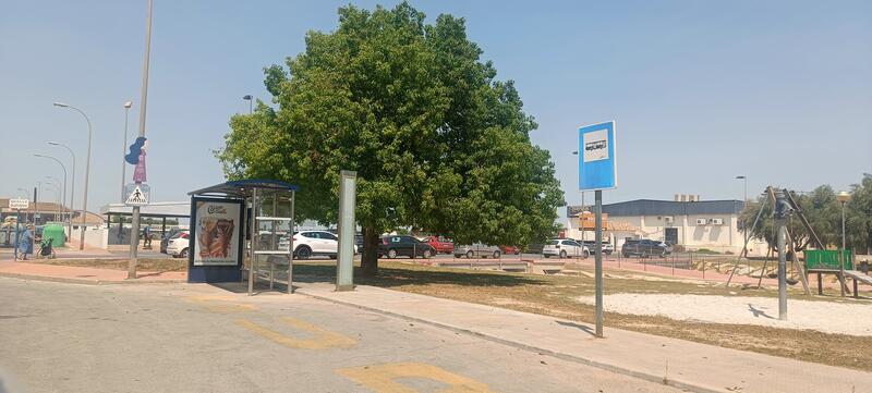 Bus stop, Calle Jabalina, San Javier