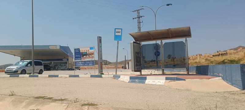 Bus stop, Petrol station, Altaona