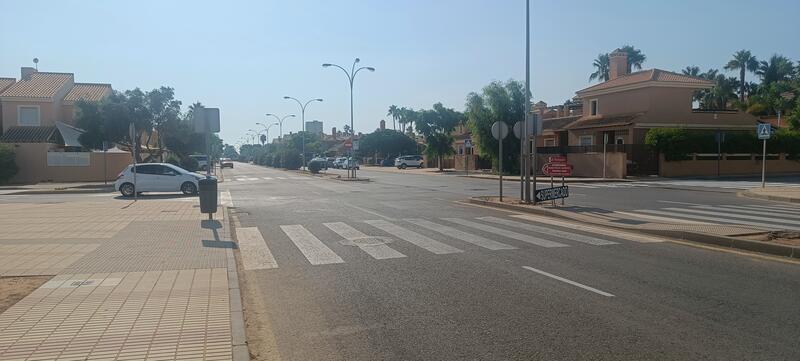 Parada de Autobuses, Mar de Cristal, Avenida mar Menor