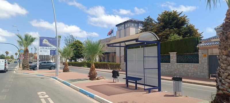 Parada de Autobuses, Oficina de Turismo, Los Narejos
