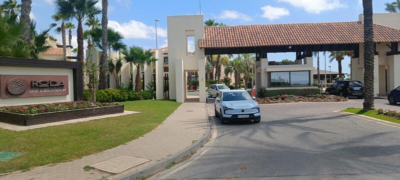 Roda Golf Entrada