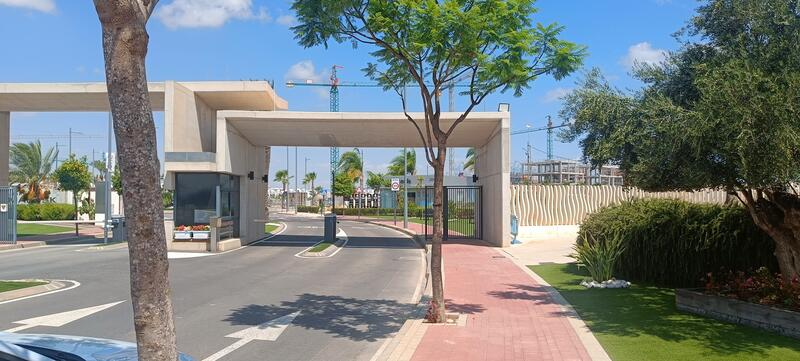Santa Rosalia Lake and Beach Resort entrance