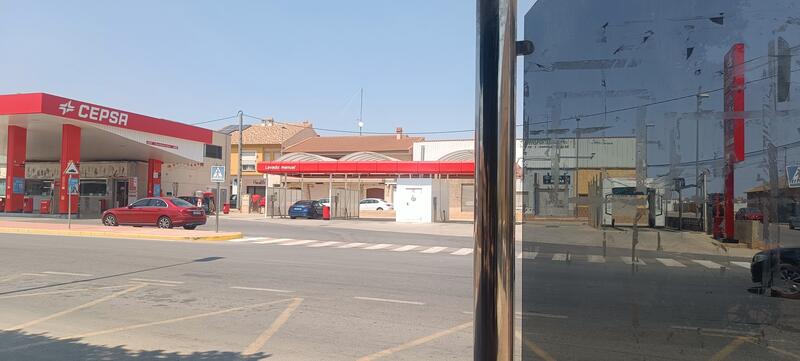 Bus Stop, Las Balsicas, opposite Cepsa Petrol Station