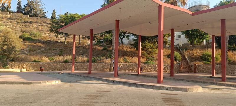 Bus Station Puerto de Mazarron